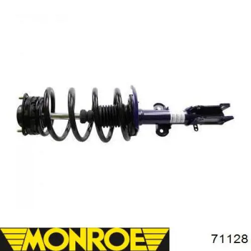 Стойка амортизатора передняя Monroe 71128 ціна, від 109.88 USD
