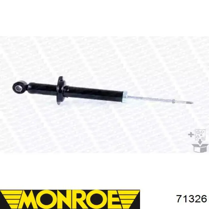 Амортизатор задній Raiso RS317272 ціна, від 28.52 USD