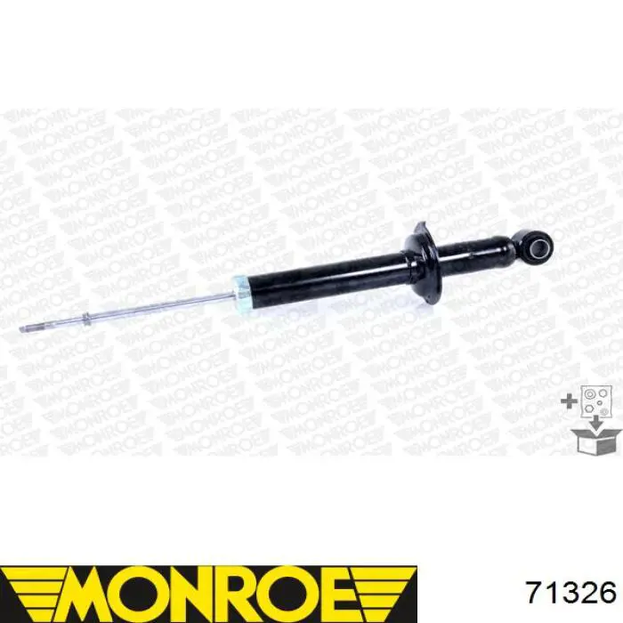 Амортизатор задній RS317272 Raiso