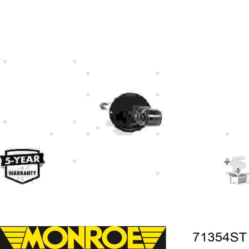 Задній амортизатор Monroe 71354