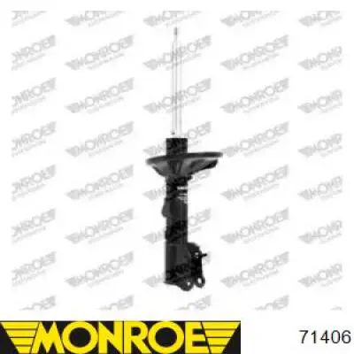 Амортизатор задній, правий Monroe 71406 ціна, від 42.91 USD