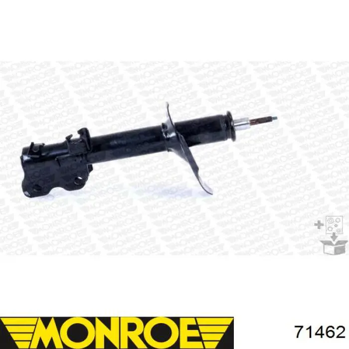 71462 Monroe амортизатор передній, лівий