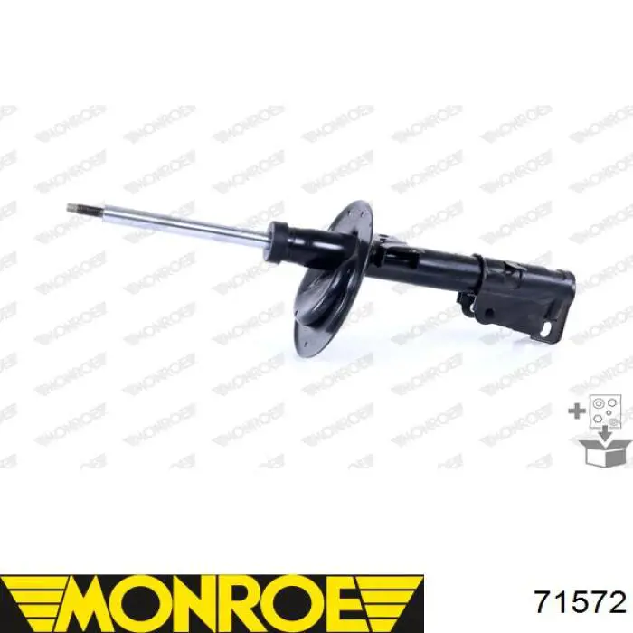181572R Monroe амортизатор передній