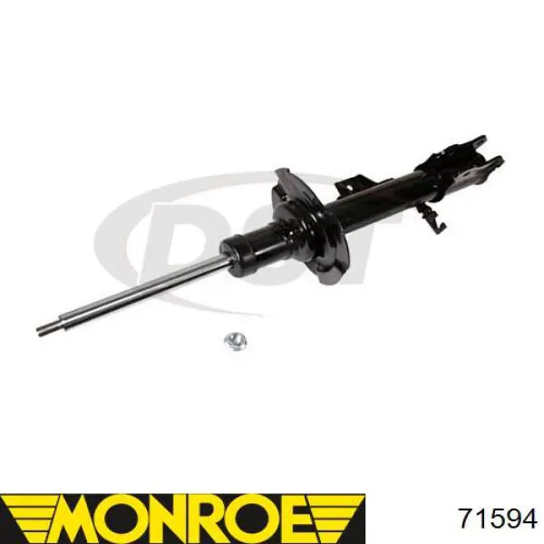 Амортизатор передній, лівий 71594 Monroe
