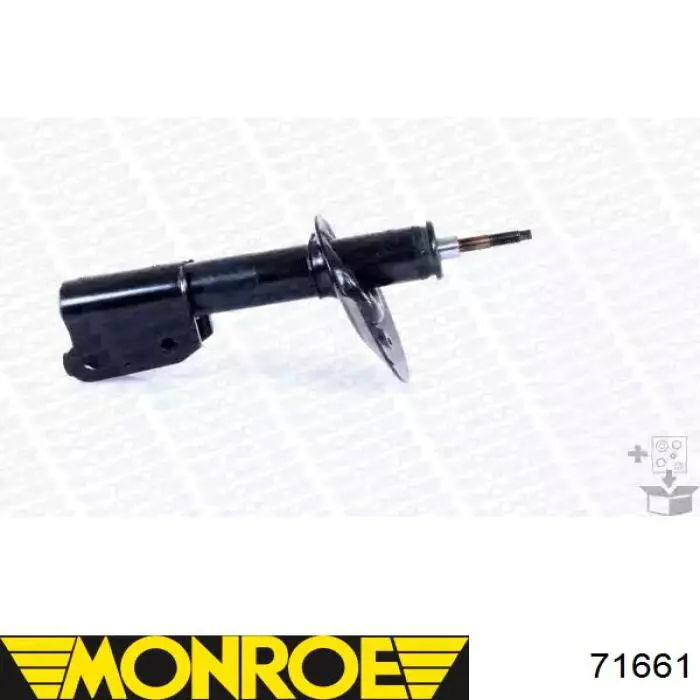 71661 Monroe амортизатор передній