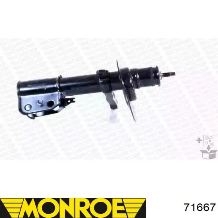 71667 Monroe Амортизатор передньої підвіски