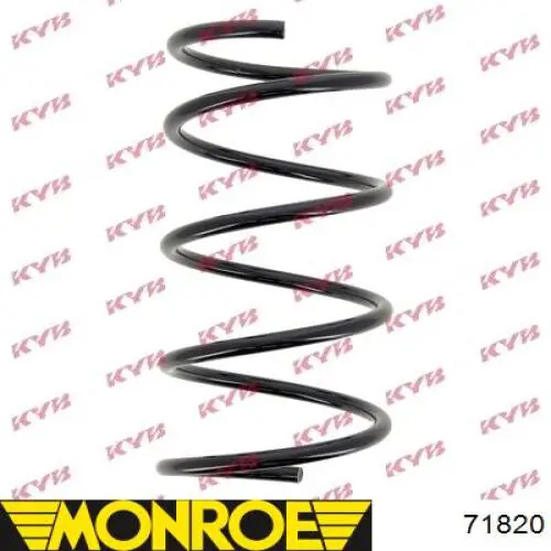71820 Monroe Стійка передня
