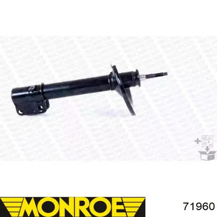 Амортизатор задній 801960 Monroe