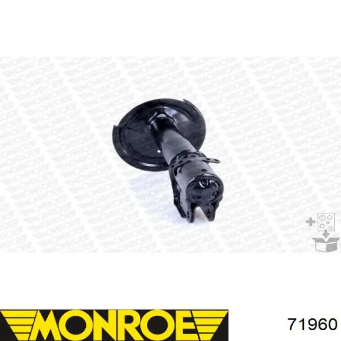 Амортизатор задній 801960 Monroe