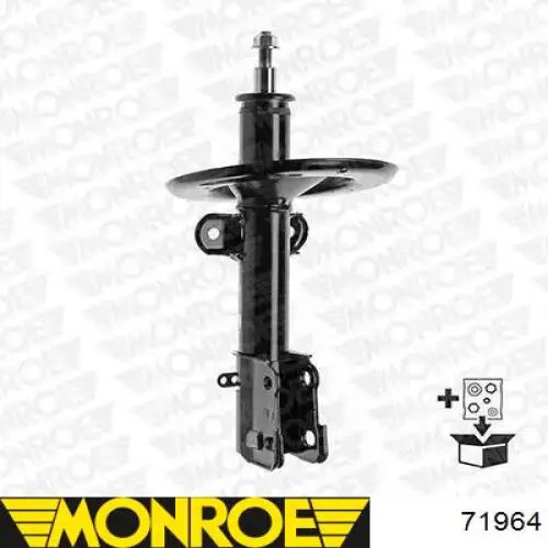 Стойка амортизатора передняя Raiso RS030645 ціна, від 49.51 USD