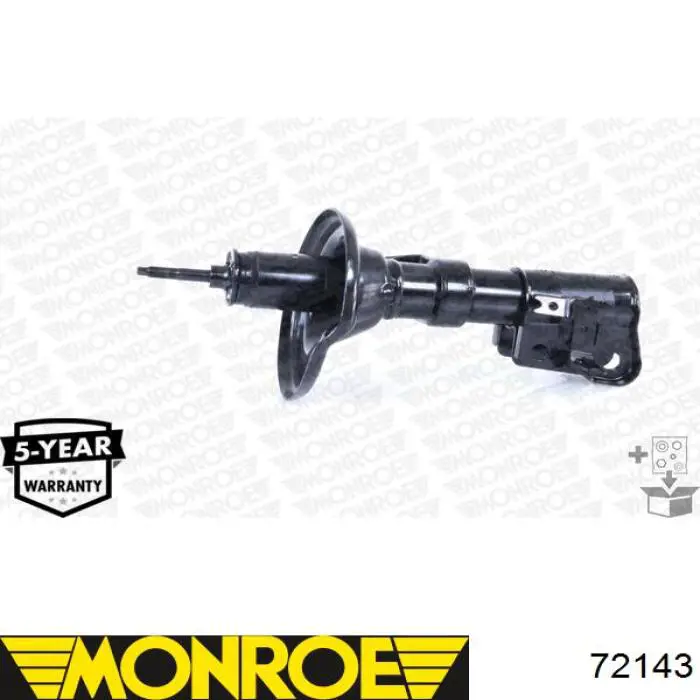 Амортизатор передній, правий RS316913 Raiso