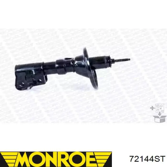 Амортизатора передній лівий RS316912 Raiso