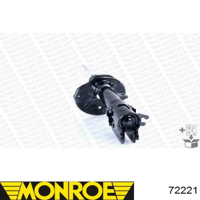 Амортизатор задній, правий 553611F000 Hyundai/Kia