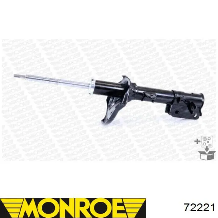 Купити 72221 Monroe Амортизатор задній, правий