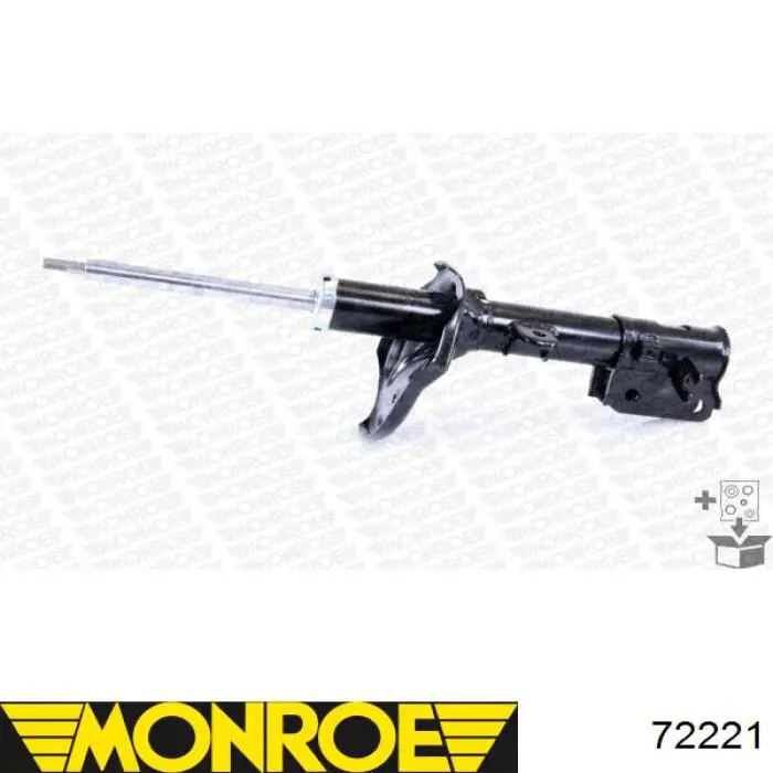 Амортизатор задній, правий 72221 Monroe