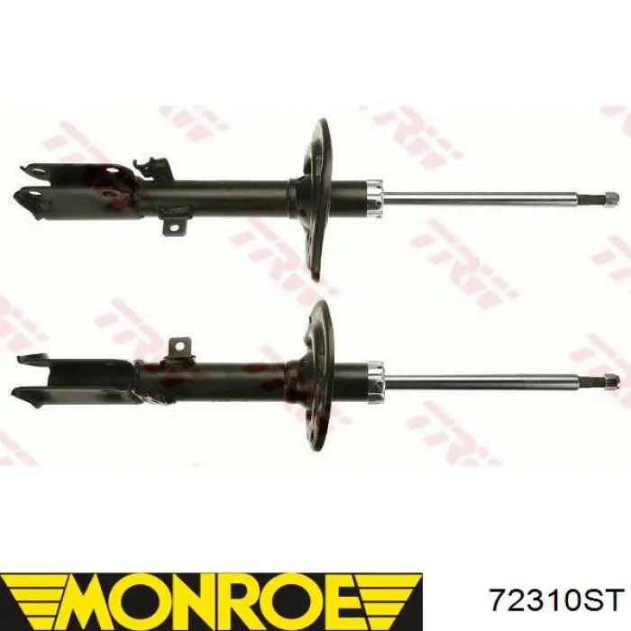 Амортизатор задній, лівий Torr DH1132L ціна, від 63.34 USD