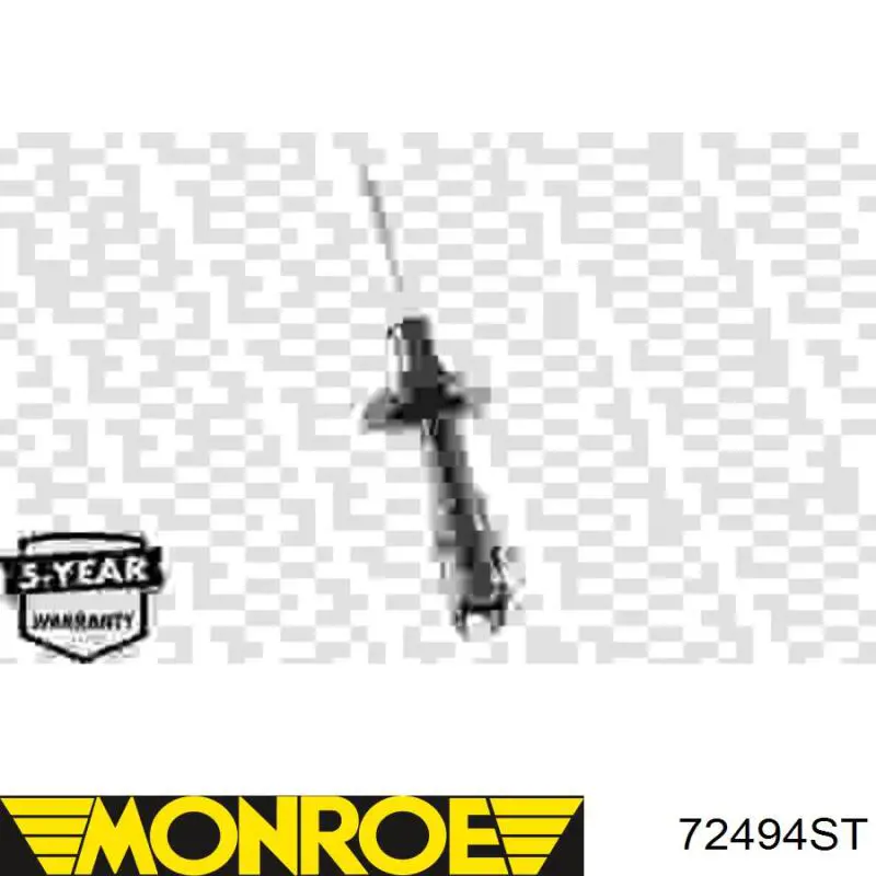 Амортизатора передній лівий 72494ST Monroe
