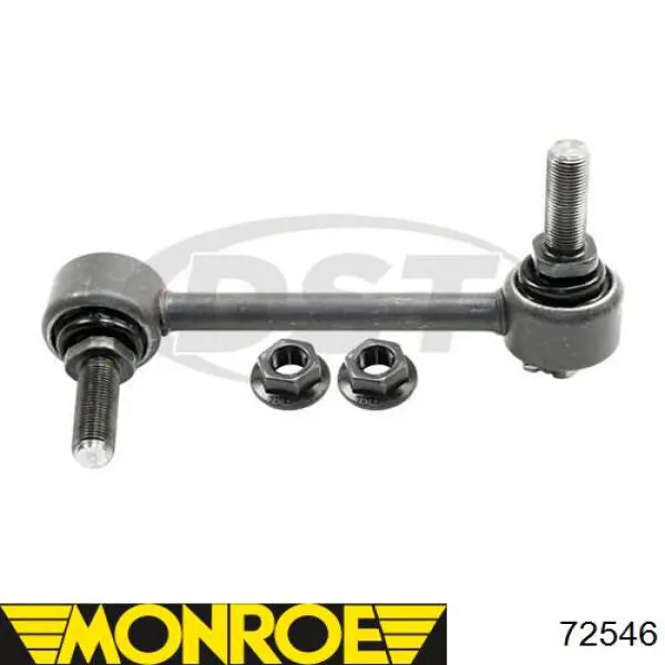 72546 Monroe Стійка передня