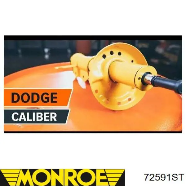 Стойка амортизатора передняя Monroe 72591ST ціна, від 75.10 USD