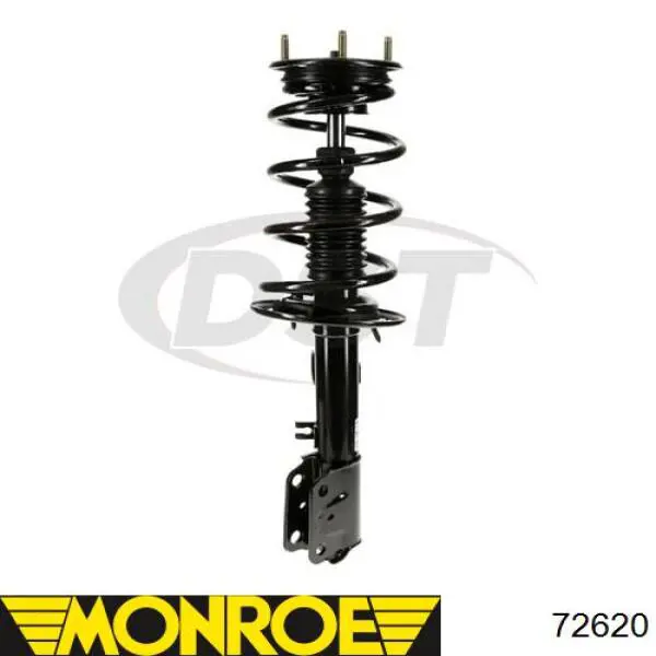 Купити BB5Z18124C Ford Амортизатор передній, правий