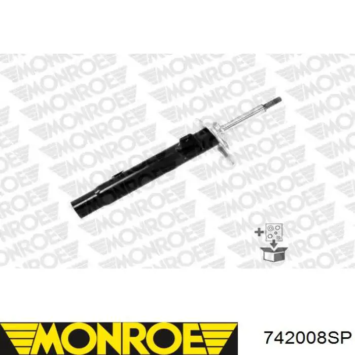 Амортизатор передній, правий Monroe 742008SP ціна, від 62.31 USD