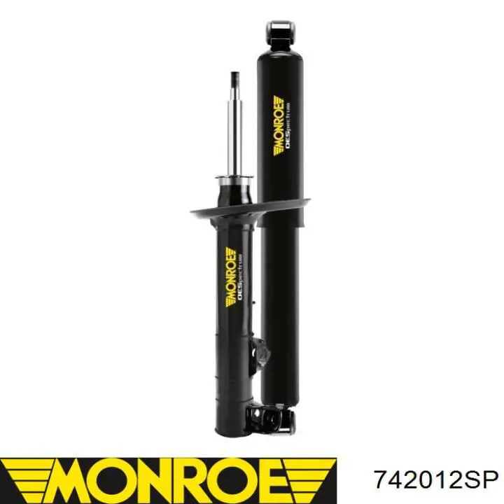 Амортизатор передній, правий Monroe 742012SP ціна, від 81.17 USD