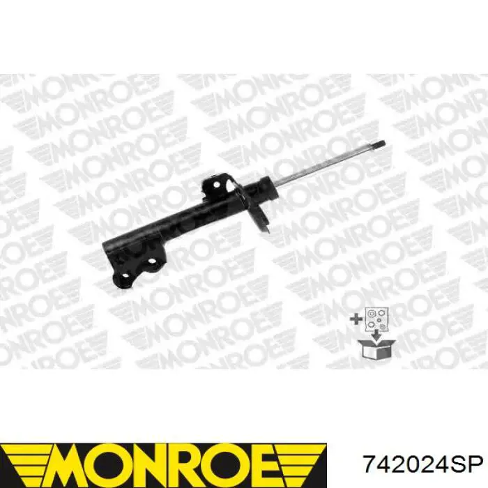 RS315293 Raiso Стійка передня