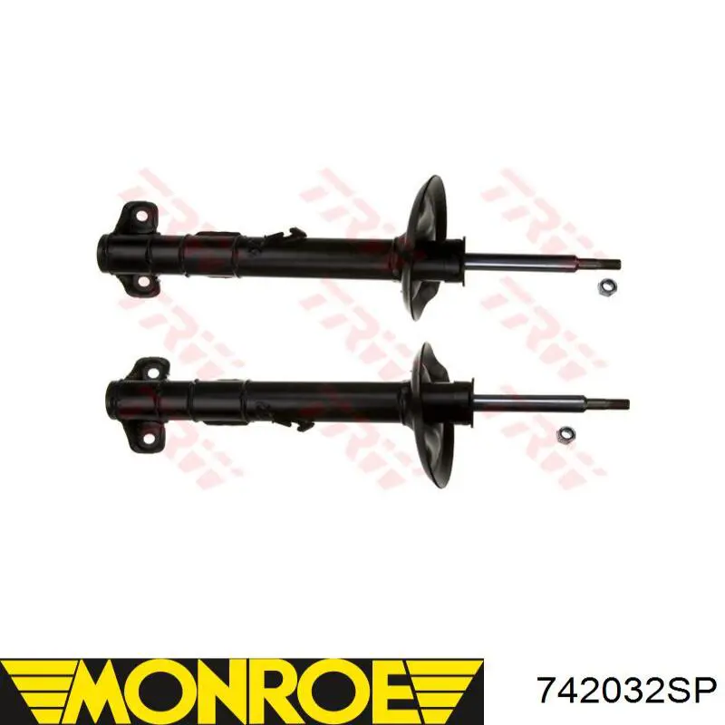 Амортизатор передній, правий Boge 36E03A ціна, від 83.36 USD