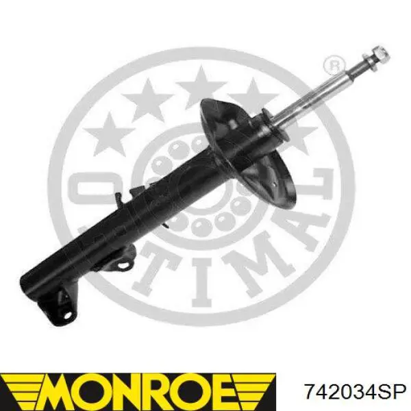 Купити 742034SP Monroe Амортизатор передній, правий