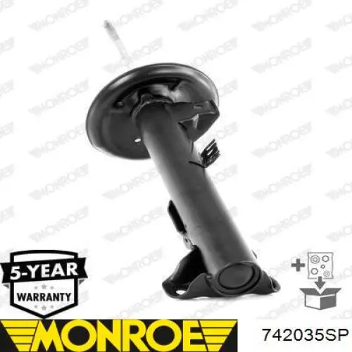 Амортизатора передній лівий VNE4417 Bilstein