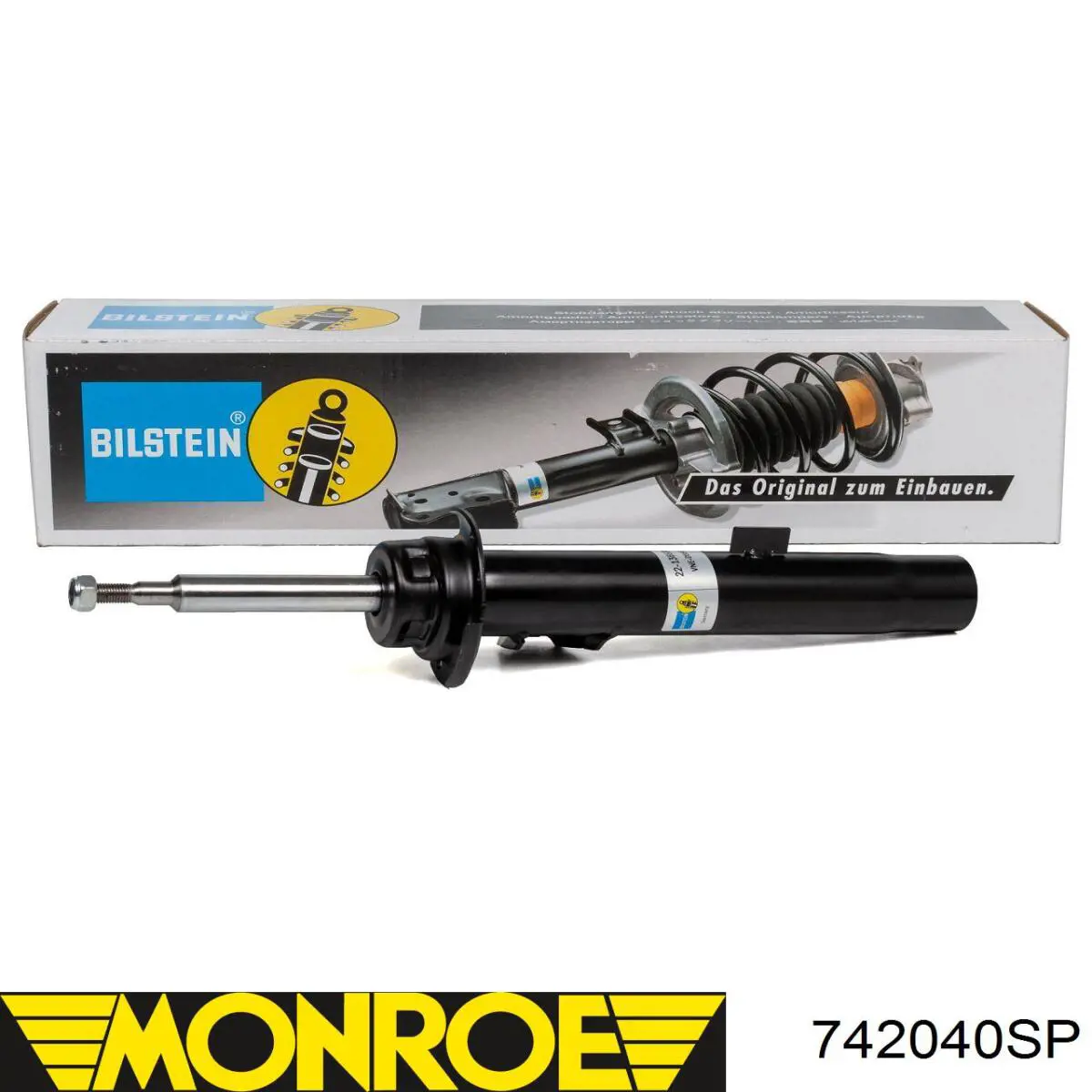 Стійка передня права Monroe 742040SP