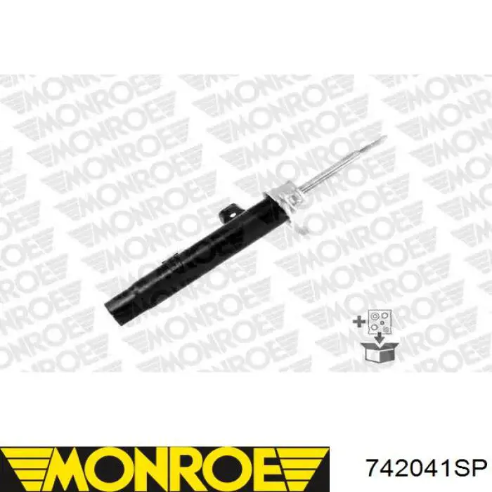 Купити 742041SP Monroe Амортизатора передній лівий