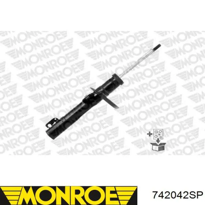Стойка амортизатора передняя Meyle 1266230023 ціна, від 34.70 USD