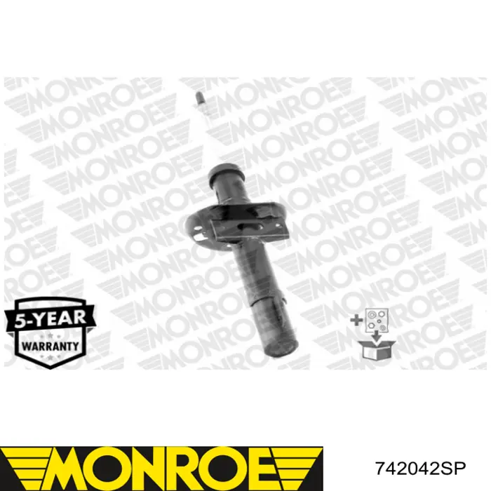 Амортизатор передній 354311070000 Magneti Marelli