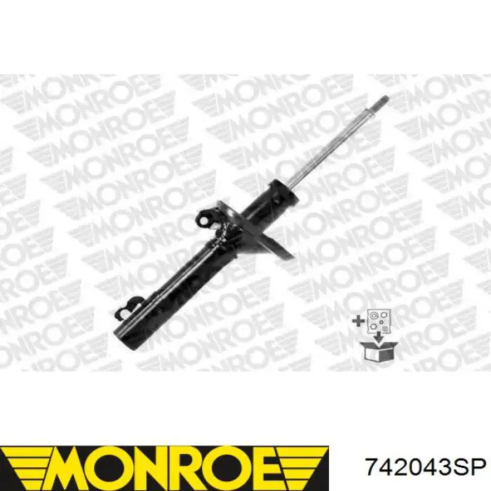 Стойка амортизатора передняя Monroe 742043SP ціна, від 74.34 USD
