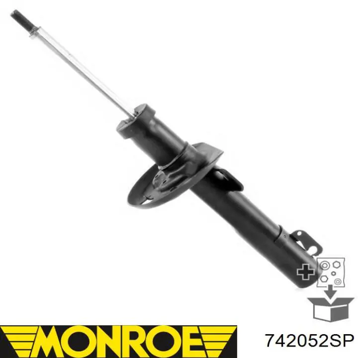 Стойка амортизатора передняя Monroe 742052SP ціна, від 40.30 USD