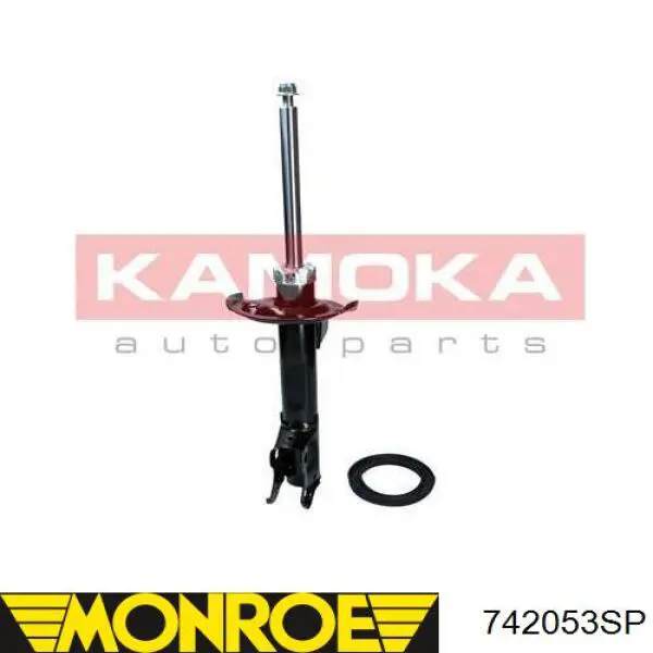 Стойка амортизатора передняя Monroe 742053SP ціна, від 82.67 USD