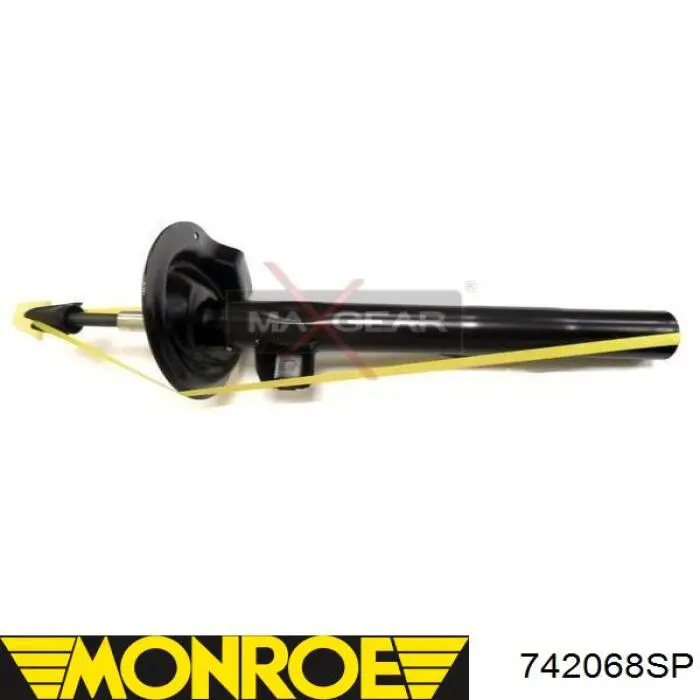 Амортизатора передній лівий 742068SP Monroe