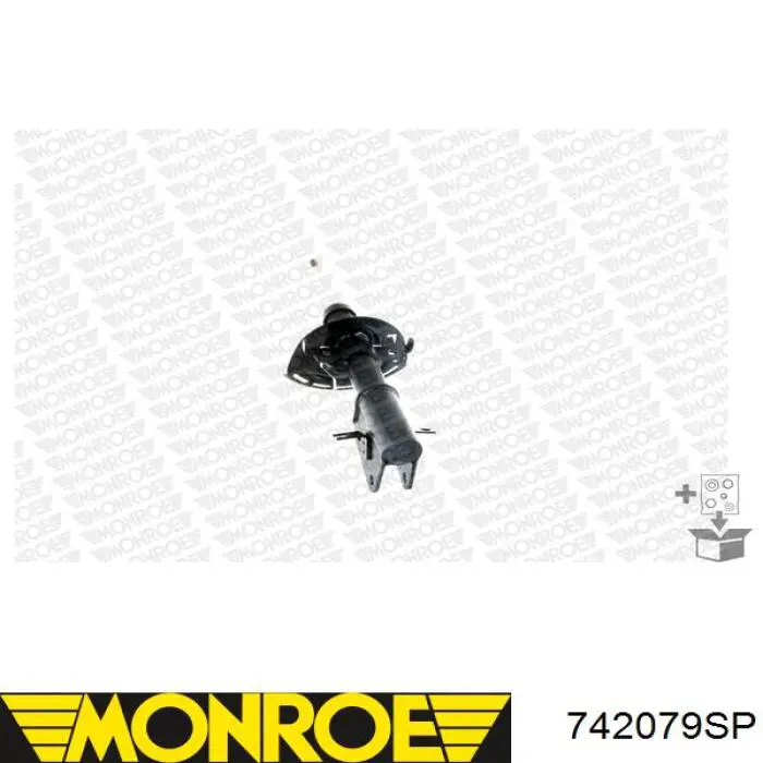 Амортизатор передній 742079SP Monroe