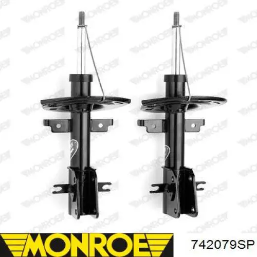 Стойка амортизатора передняя Renault (RVI) 8200387237 ціна, від 58.44 USD