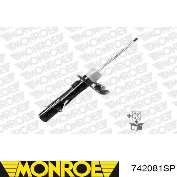 Амортизатор передньої підвіски, лівий Monroe 742081SP ціна, від 58.69 USD