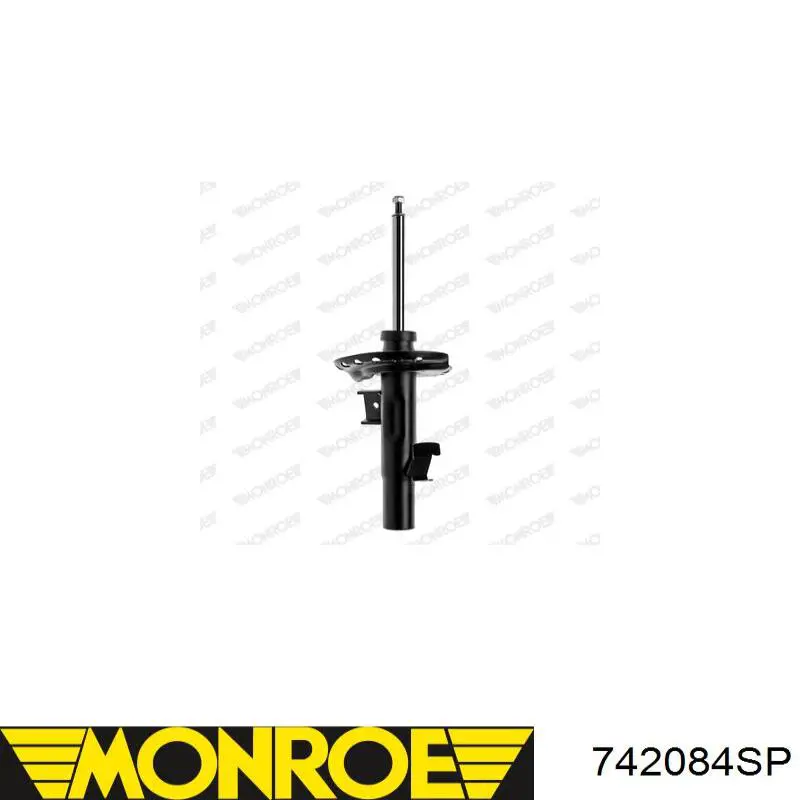Амортизатор передній, правий Monroe 742084SP ціна, від 58.16 USD