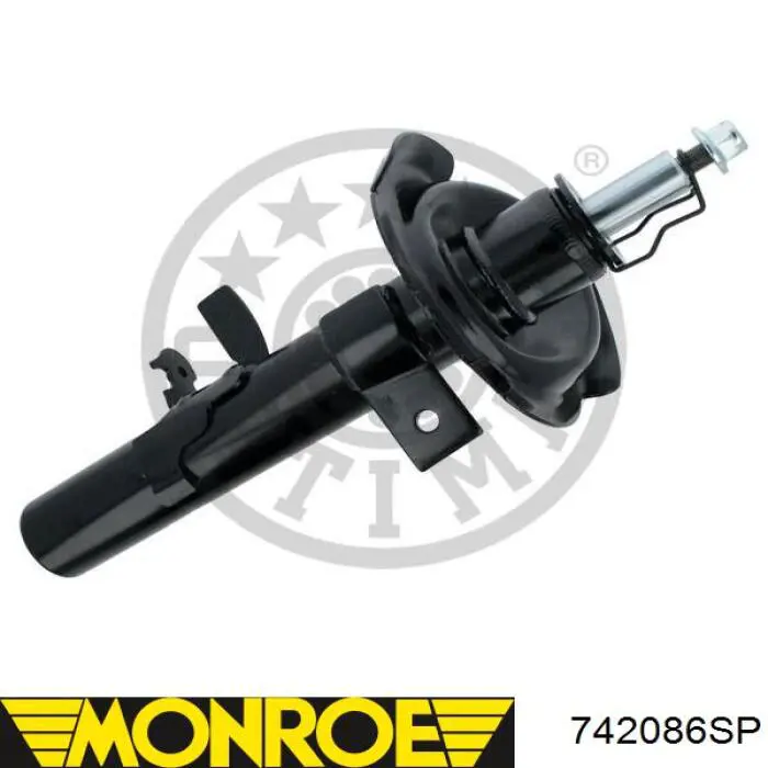 Амортизатор передній, правий Monroe 742086SP ціна, від 58.03 USD