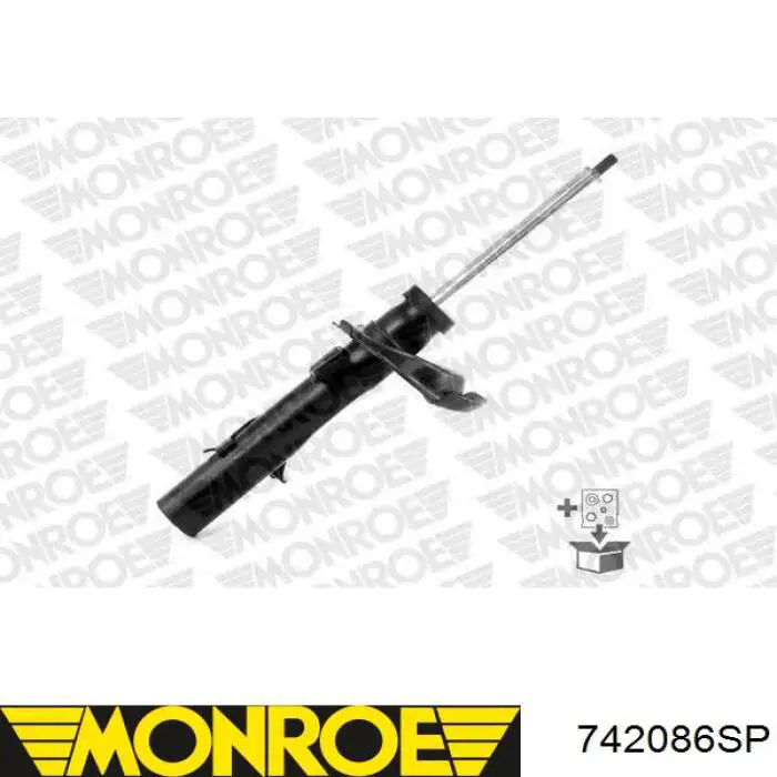 Купити 742086SP Monroe Амортизатор передній, правий
