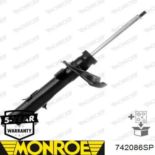 Амортизатор передній, правий Raiso RS315470 ціна, від 40.36 USD