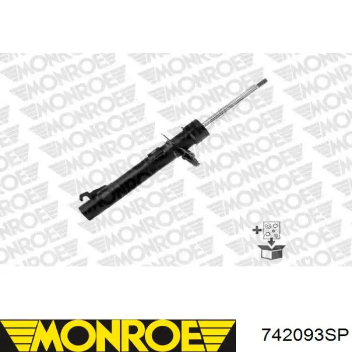 742093SP Monroe Стійка передня