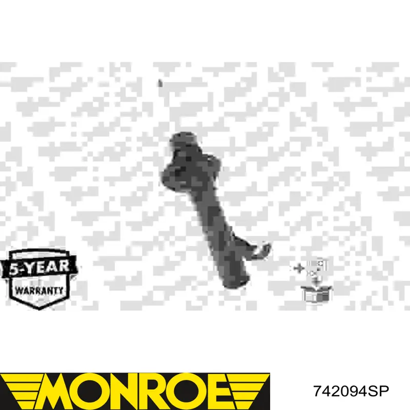 Купити 742094SP Monroe Амортизатора передній лівий