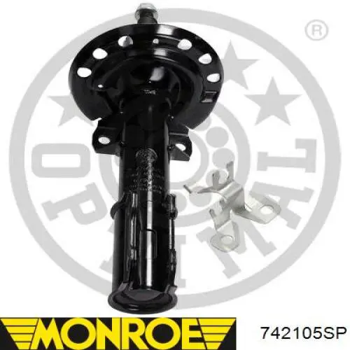 Купити 742105SP Monroe Амортизатора передній лівий
