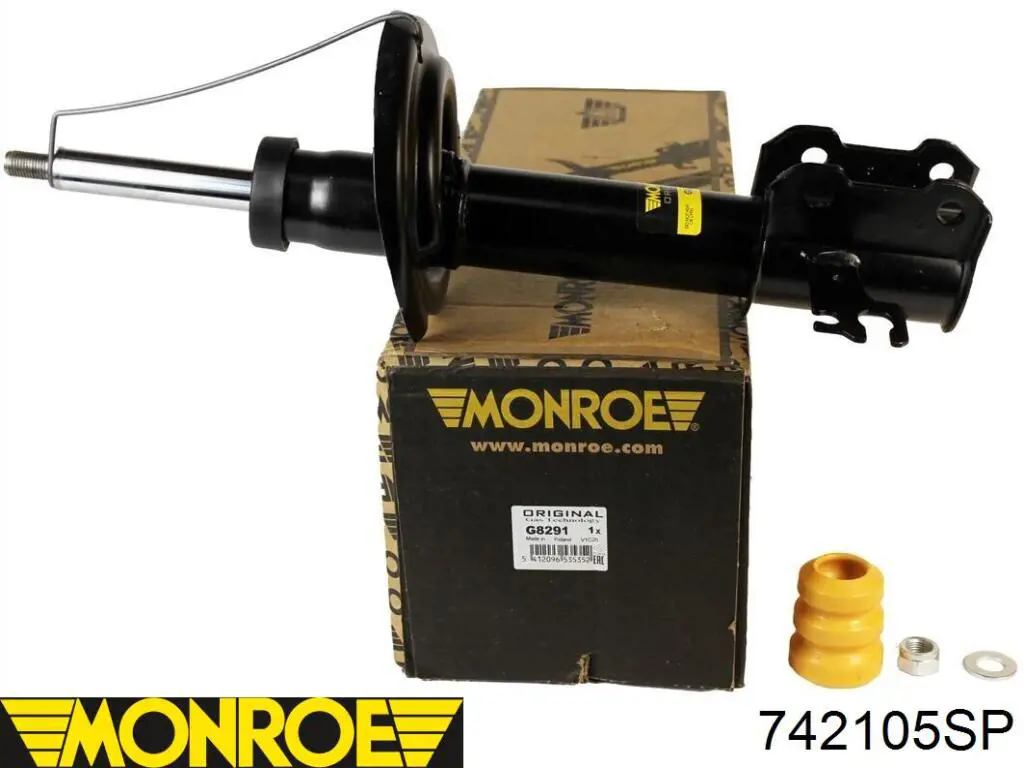 Амортизатор передньої підвіски, лівий Monroe 742105SP ціна, від 70.92 USD