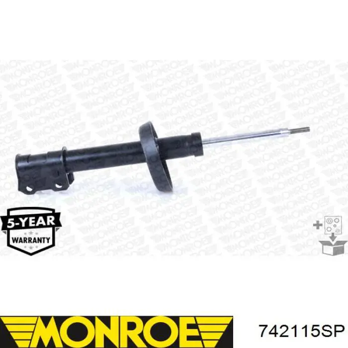 Амортизатора передній лівий 742115SP Monroe